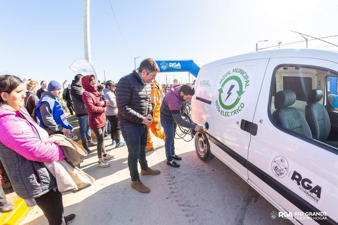 R O Grande Es El Primer Municipio Del Pa S En Convertir Un Auto De