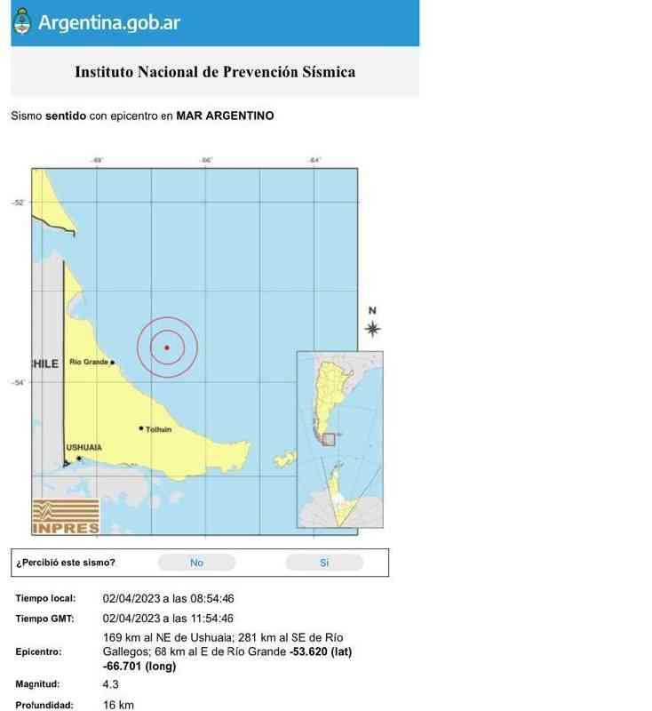 El Gobierno De Tierra Del Fuego Aias Y El Municipio De R O Grande