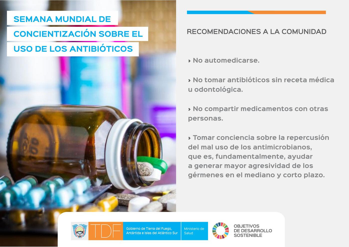 SEMANA MUNDIAL DE CONCIENTIZACIÓN SOBRE EL USO DE LOS ANTIBIÓTICOS - La ...