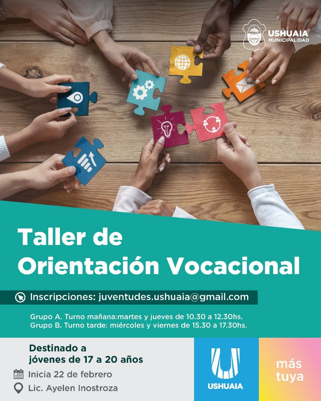 LA SECRETARÍA DE CULTURA Y EDUCACIÓN BRINDARÁ TALLERES DE ORIENTACIÓN ...