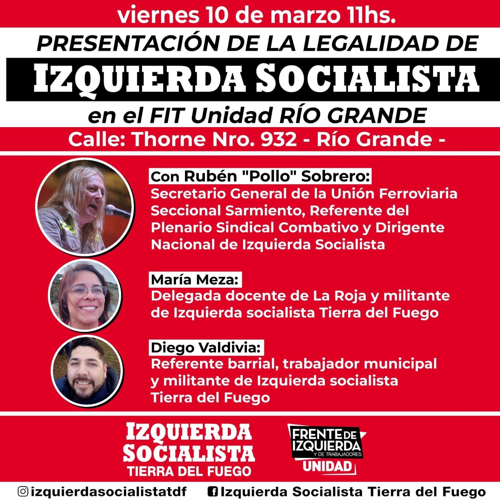 El Frente De Izquierda Unidad Y Las Elecciones Del 14 De Mayo La Licuadora 5656