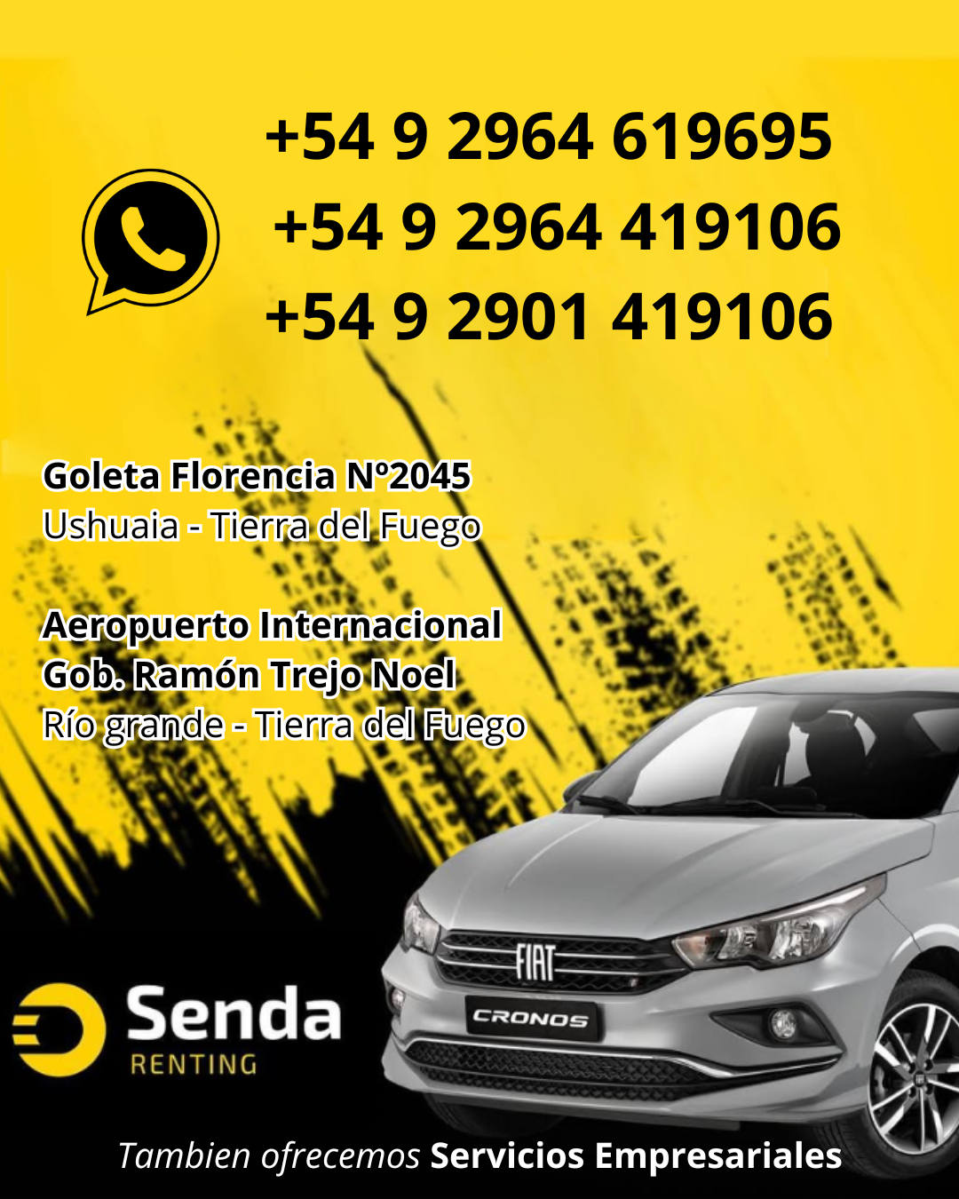 senda (aviso)